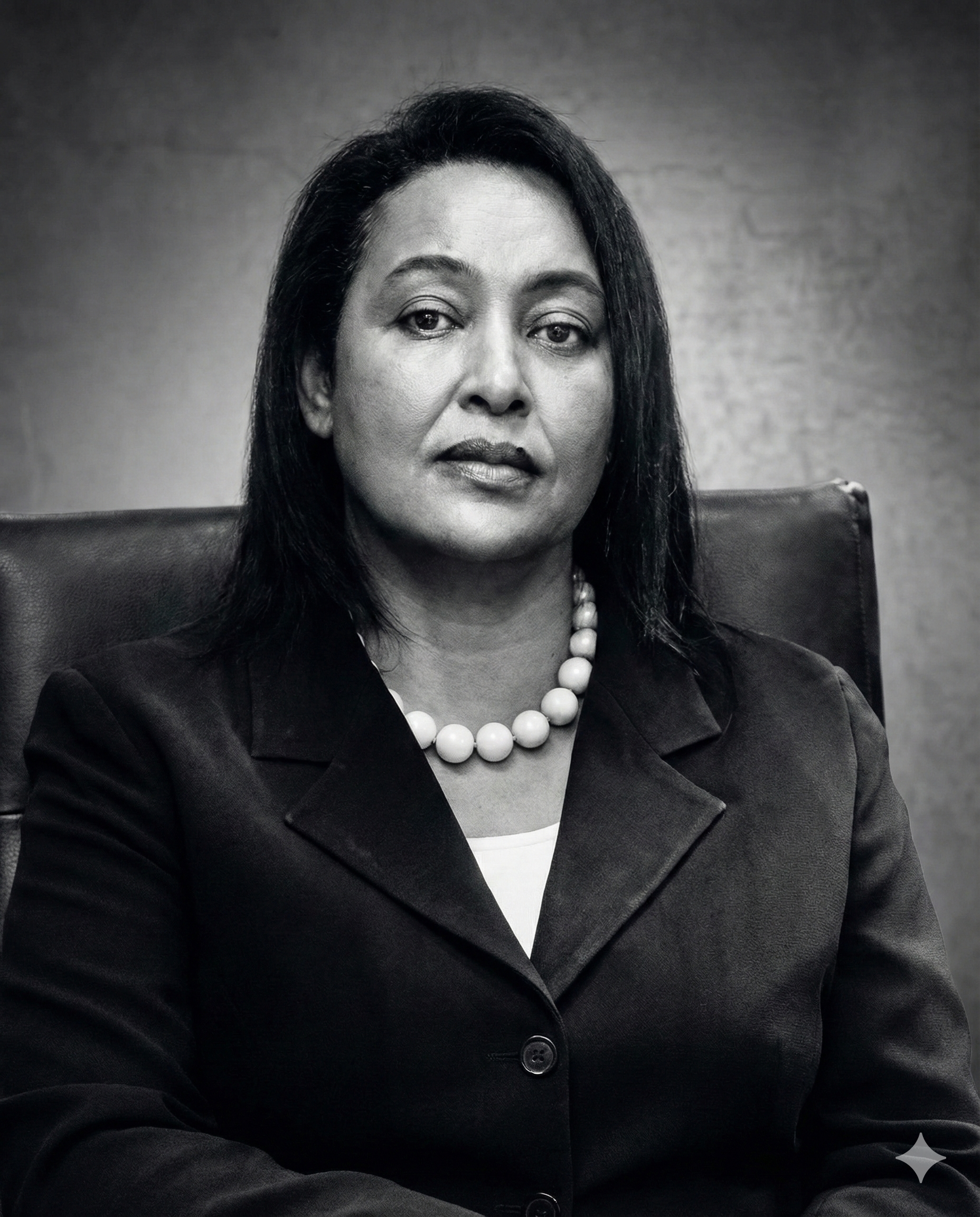 Portrait of Dr. Frannie Leautier, Managing Director of Southbridge Investments